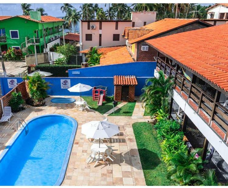 Pousada Do Frade Pôrto das Galinhas Extérieur photo