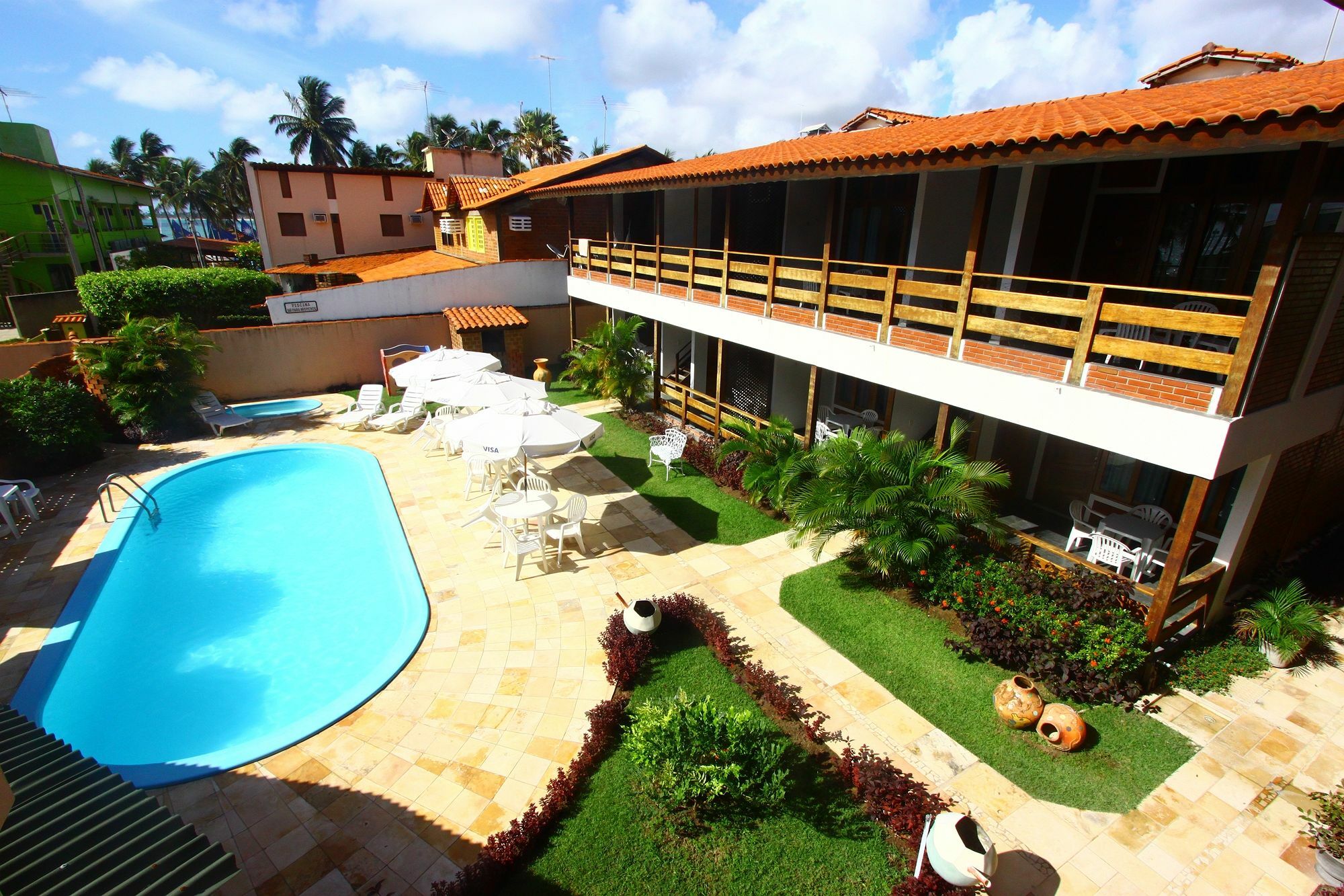 Pousada Do Frade Pôrto das Galinhas Extérieur photo