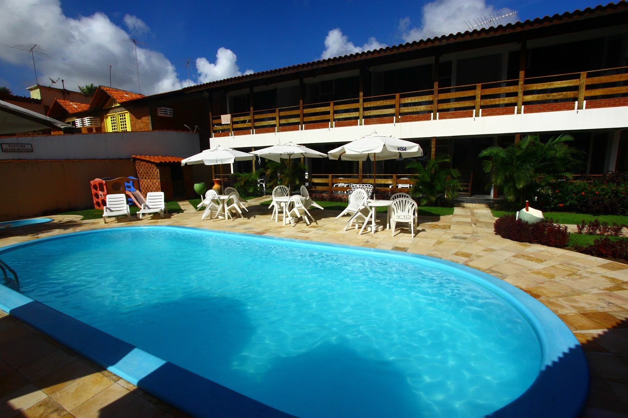 Pousada Do Frade Pôrto das Galinhas Extérieur photo